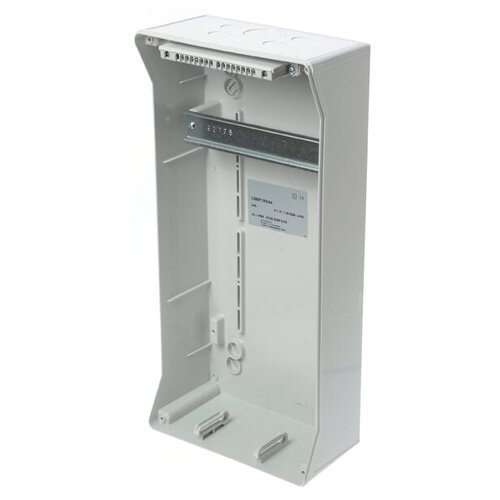 Бокс STAR CSN9PT/RR IP55 на 9 модулей 436х210х137мм с прозрачной дверью IDE