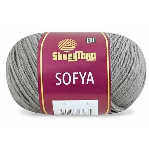 Пряжа Швейторг ШвейЮгТорг Sofya 50159