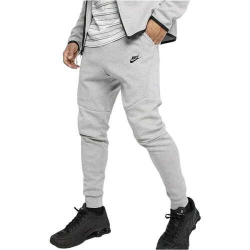  брюки NIKE, размер S, серый