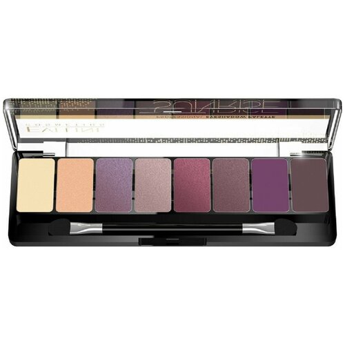 EVELINE Eyeshadow Professional Palette Тени для век: 01-SUNRISE