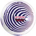 Мяч футбольный Atemi Target, Pvc, бел/синий , р.5 , р/ш, окруж 68-70