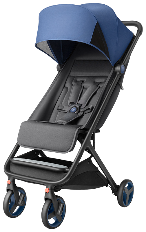 Детская коляска-трансформер MITU Bunny Folding Stroller Blue (MTTC01BT)