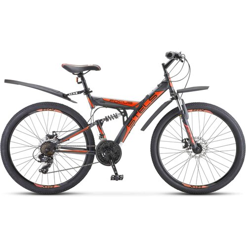 Stels Focus MD 26 21ск 2-х подвес чернкрасный V010 2670000₽