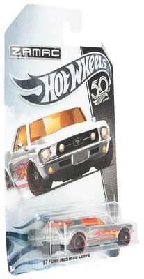 Hot wheels 50th sales anniversary 67 mustang