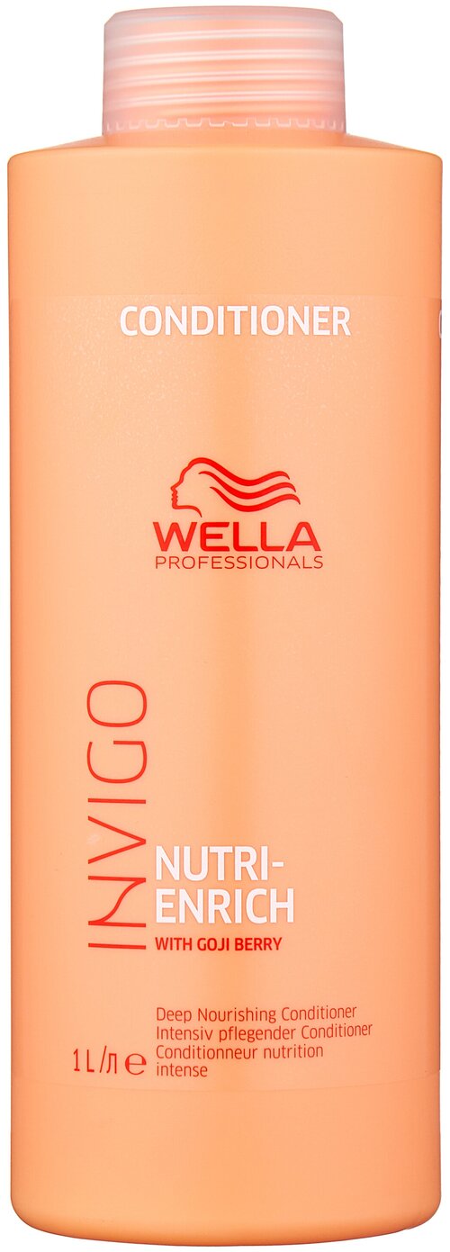 Wella Professionals питательный бальзам-уход для волос Invigo Nutri-Enrich Deep Nourishing, 1000 мл