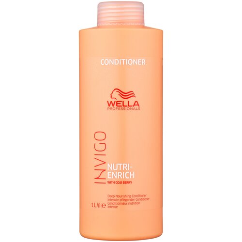 Wella Professionals питательный бальзам-уход для волос Invigo Nutri-Enrich Deep Nourishing, 200 мл