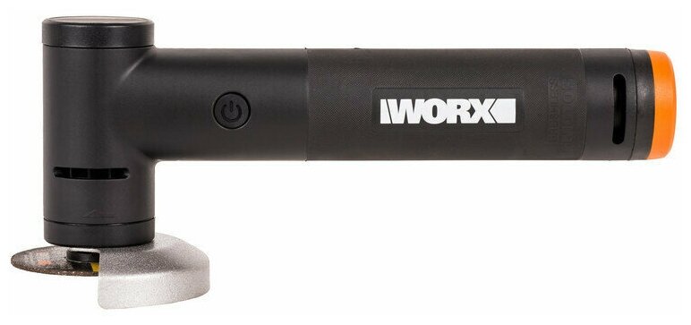 Мини-Углошлифовальная машинка аккумуляторная WORX WX741.9 20В, без АКБ и ЗУ