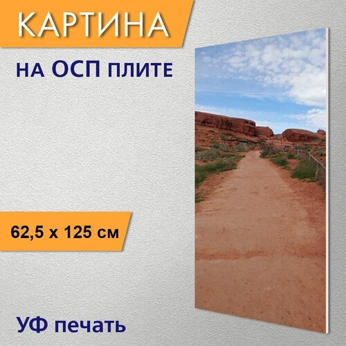 Вертикальная картина 