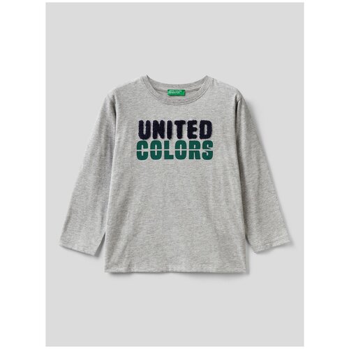 Лонгслив United Colors of Benetton для мальчиков 22A-3ATNG105I-0E9-82