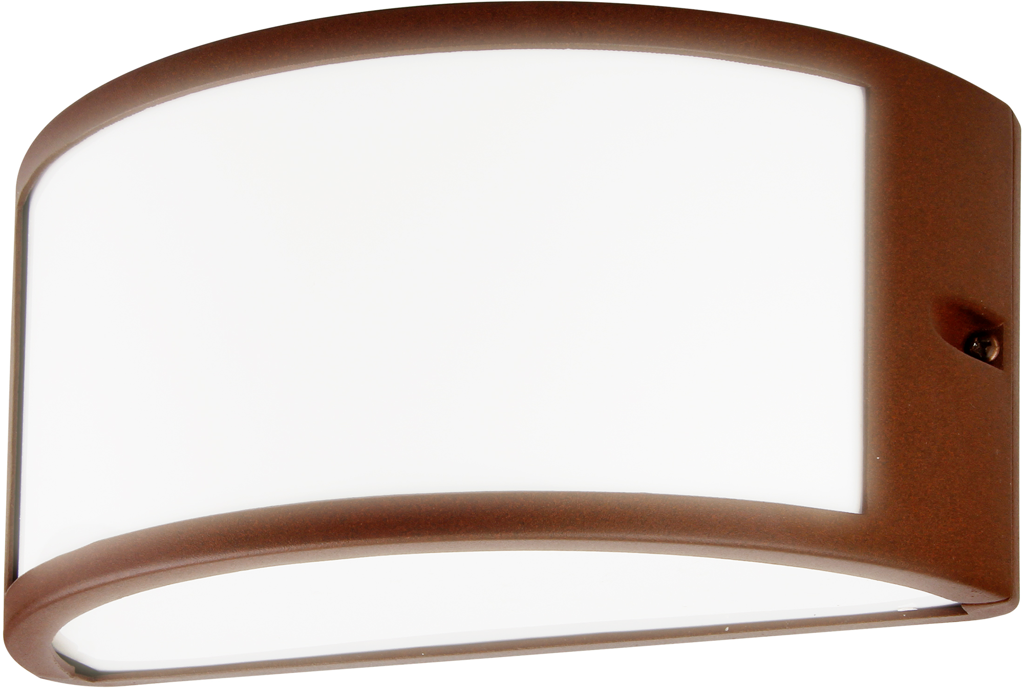 Светильник ЖКХ Inspire Silvia 60 Вт IP44 настенный, коричневый - фотография № 2