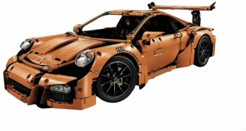 Конструктор Porsche 911 GT3 RS Машина Порш Porsche 2758 деталей