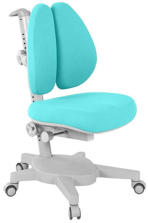 Компьютерное кресло Anatomica Armata Duos детское, обивка: текстиль, цвет: голубой