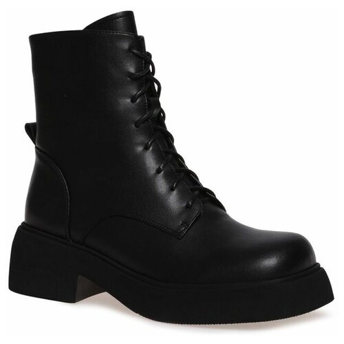 фото Ботинки женские демисезонные el tempo, черный,40