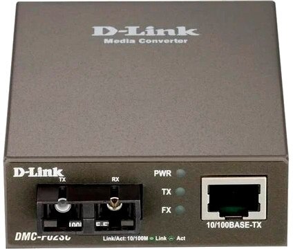 D-Link DMC-F02SC/B1A Медиаконвертер DMC-F02SC/B1A