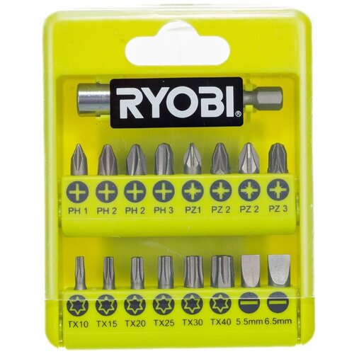 Набор бит Ryobi RAK17SD