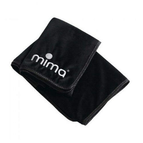 Плед Mima S1101-09BB 95x75 см черный