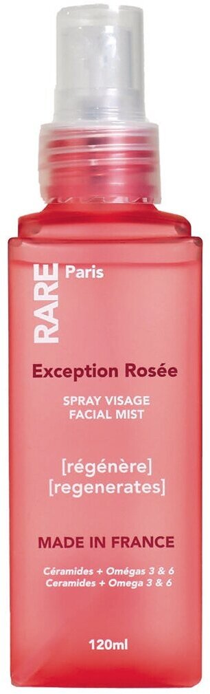 RARE PARIS Exception Rosée Тоник-мист для лица восстанавливающий, 120 мл