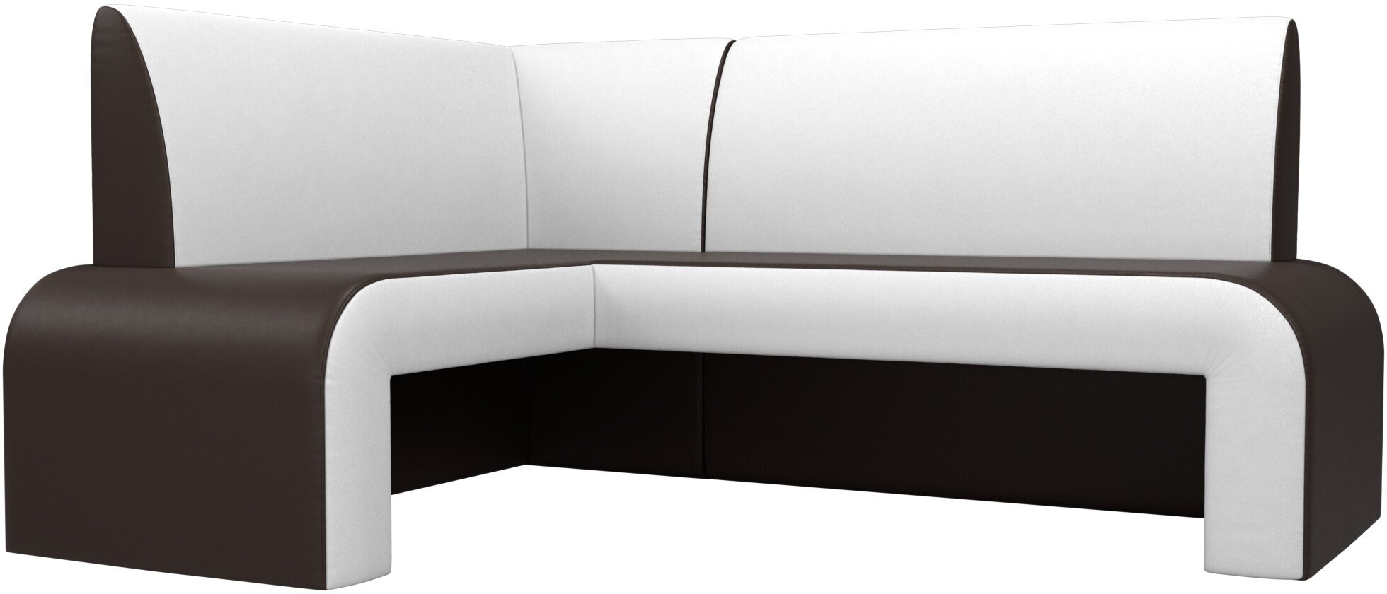 Кухонный угловой диван Кармен левый угол, Экокожа, Модель 28507L
