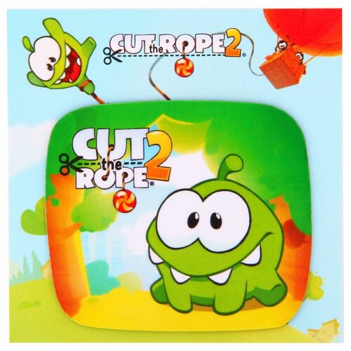 Магнит e-Best Cut The Rope2 Улыбающийся Ам Ням (СМ019)