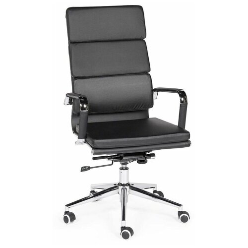 фото Кресло для руководителя norden chairs зуум, обивка: искусственная кожа, цвет: экокожа черная