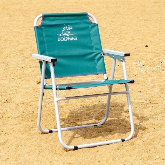 Кресло-шезлонг Нпо Кедр кедр AKS-G-13 DOLPHINS пляжное, зеленый