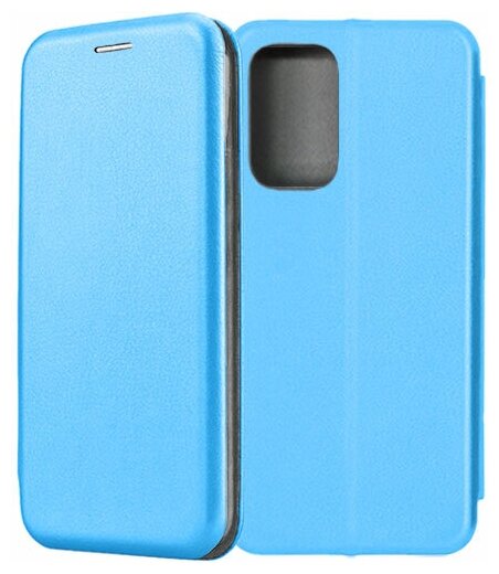 Чехол-книжка Fashion Case для Samsung Galaxy A53 5G A536 голубой