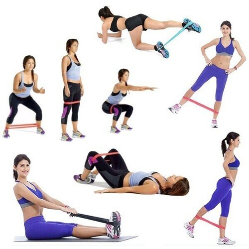 Резинка для фитнеса 035530 см до 5 кг 116₽