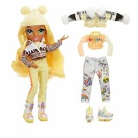 Кукла Rainbow High Winter Break Fashion Doll- Sunny Madison (Yellow)