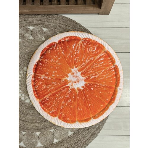 Коврик для ванной круг 70 см sfer.tex