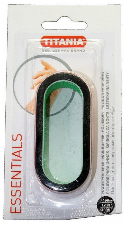 Маникюрная пилка Titania, для полирования ногтей, 1205 B — фото 1