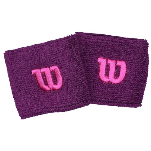 Напульсники Wilson Wristband Dark Purple