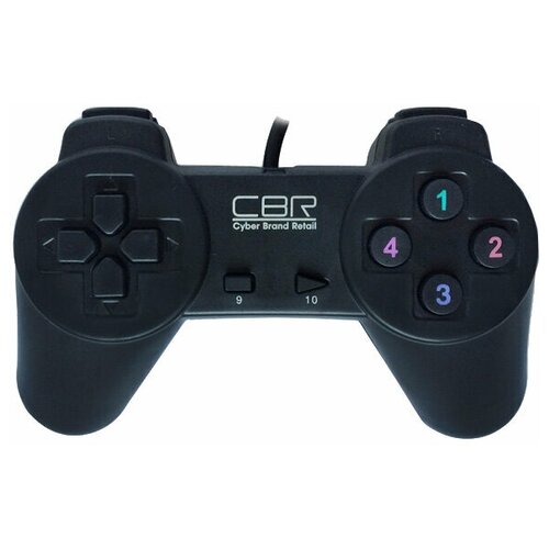 cbr cbg 956 игровой манипулятор для pc ps3 android беспроводной 2 вибро мотора usb Геймпад CBR CBG 905, черный