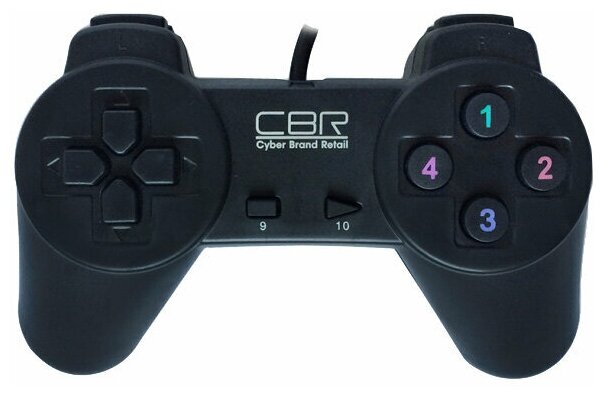 Геймпад CBR CBG 905 {Игровой манипулятор для PC, проводной, USB}