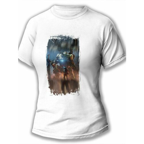 фото Футболка размер xs, белый будь на стиле