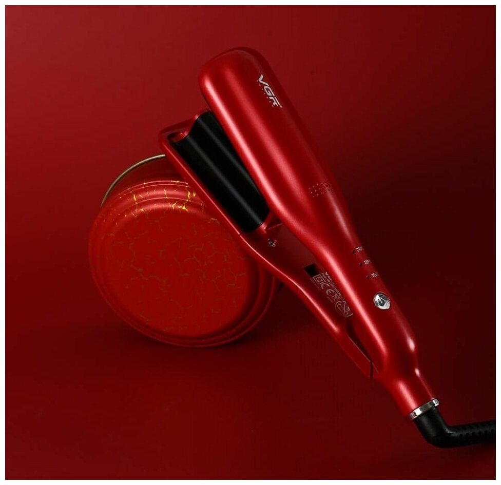 Щипцы для завивки волос VGR V-530 / Щипцы для завивки / Щипцы для укладки волос