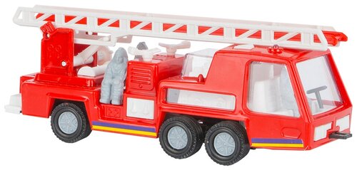 Пожарный автомобиль Форма Супер-мотор (С-5-Ф), 19 см, красный