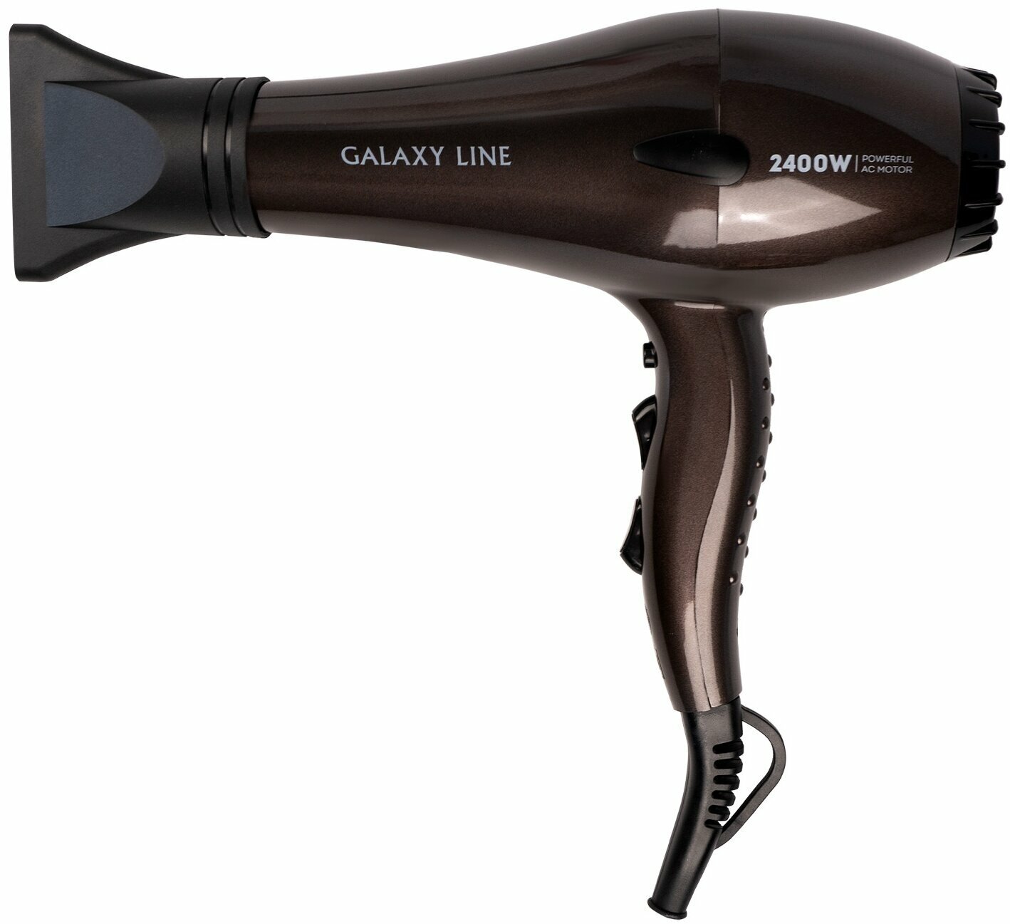 Фен Galaxy Line GL 4343 коричневый (ГЛ4343Л) - фото №10