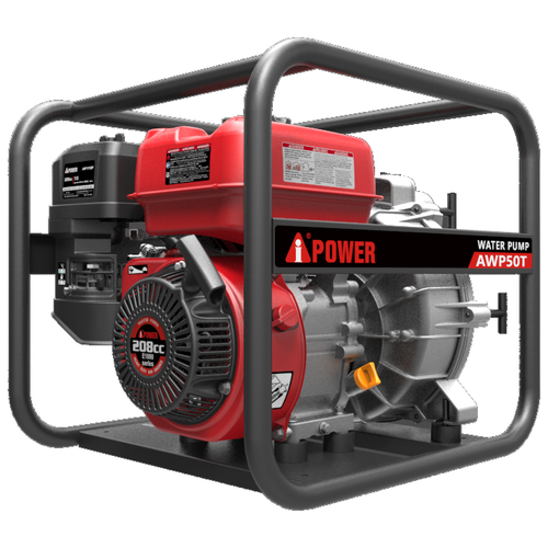 Мотопомпа A-iPower AWP50T (30221) 7 л.с. 500 л/мин мотопомпа бензиновая a ipower awp50t