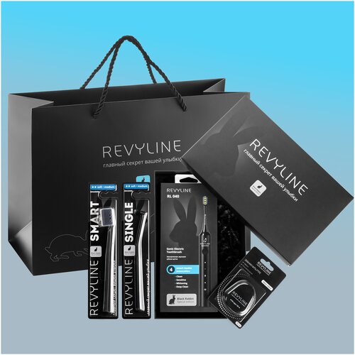 Подарочный новогодний набор Revyline Black Rabbit