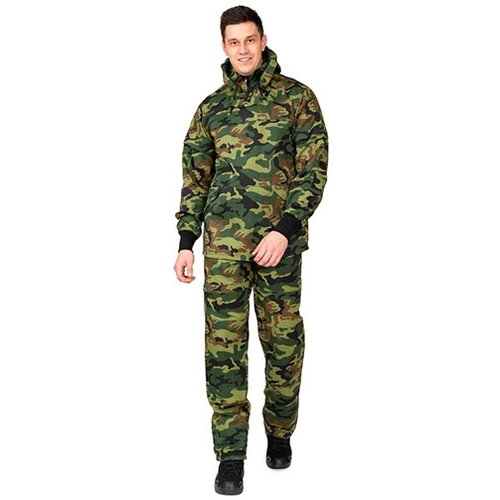 фото Prabo костюм противоэнцефалитный (зеленый), 48-50/182-188 прабо