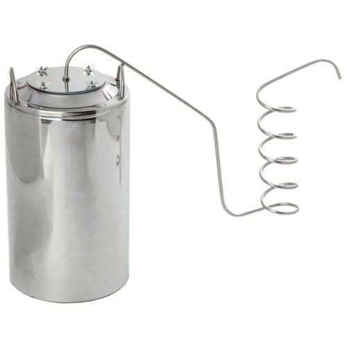 Самогонный аппарат Алковар Деревенский с термометром 12 литров 604200₽