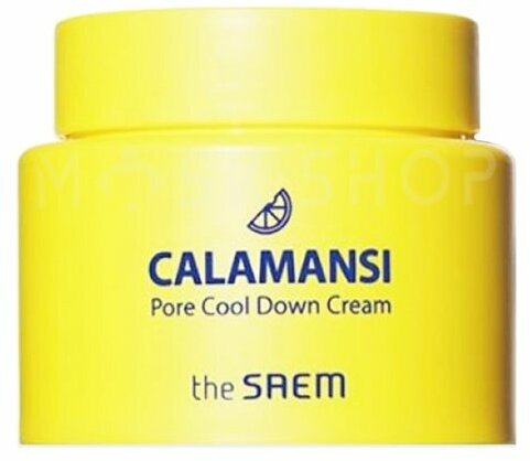 Крем для сужения пор The Saem Calamansi Pore Cool Down Cream