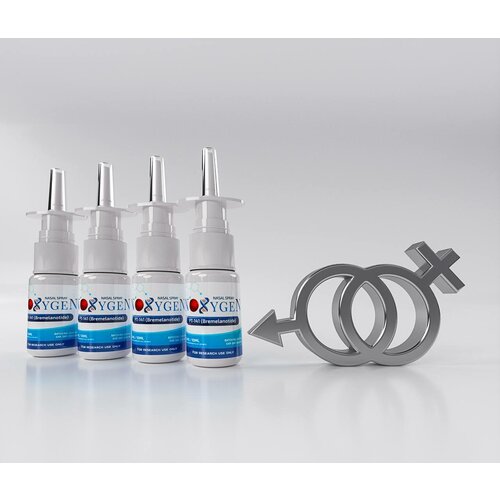 Возбуждающие капли, возбудитель Noxygen PT-141 Nasal Spray 20mg/10ml 2pcs needle tube nasal aspirator baby care nasal aspirator cleaner 10ml baby rhinitis nasal washer aspirador nasal de plastico