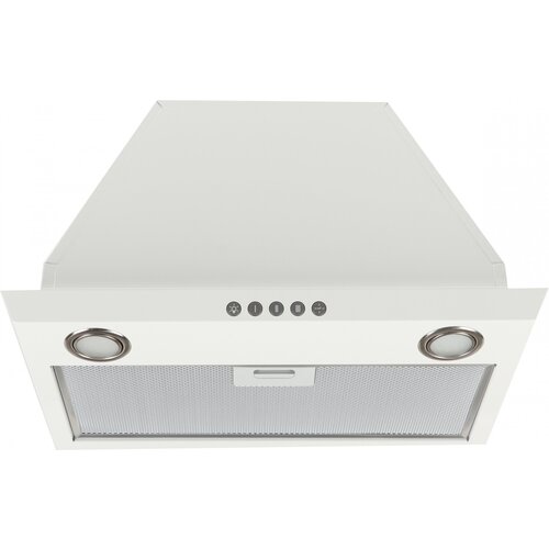 Вытяжка встраиваемая Elikor Врезной блок 52П-650-Э3Д белый управление кнопочное 1 мотор 1083000₽