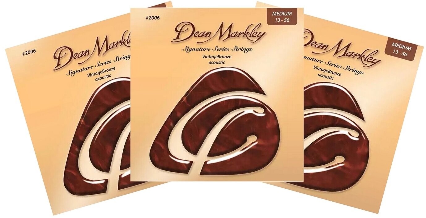 DeanMarkley 2006-3PK Signature комплект струн для электрогитары (в комплекте 3 упаковки)