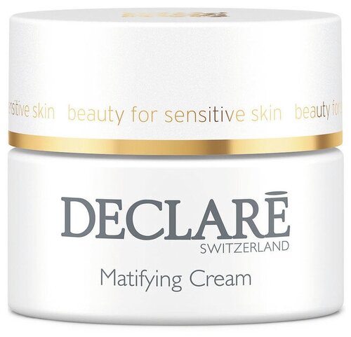 Declare Pure Balance Matifying Cream Матирующий увлажняющий крем для лица, 50 мл