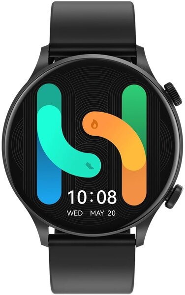 Умные часы Xiaomi Haylou Smart Watch Solar Plus LS16 Global (черные)