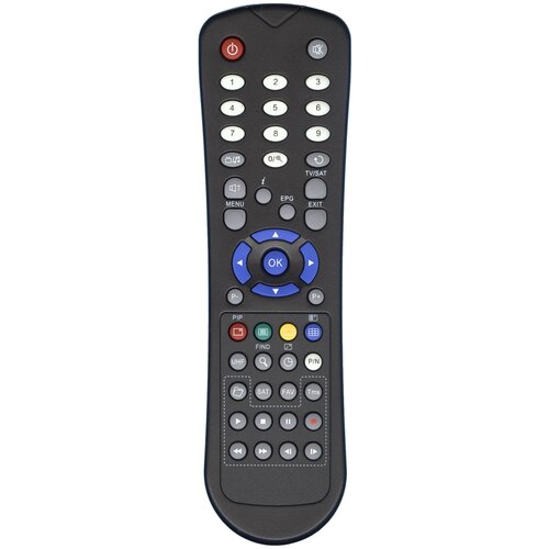 фото Пульт huayu hdx403p s2026, s2126 телекарта для ресиверов galaxy innovations (gi)