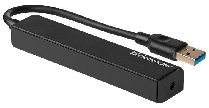 Универсальный USB разветвитель Defender Quadro Express USB3.0, 4 порта
