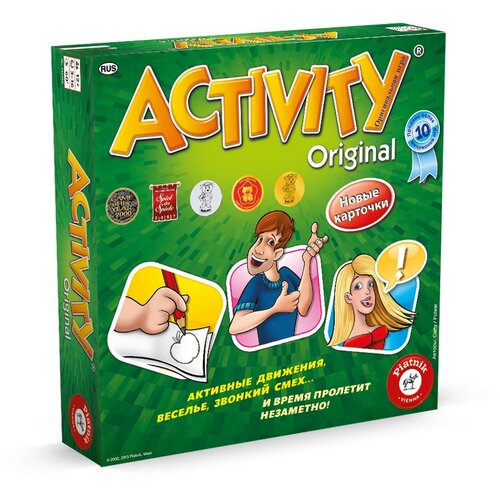 Настольная игра Piatnik Activity 3 комплект 5 штук настольная игра piatnik activity руки связаны 717604